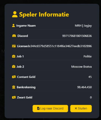Fresh-Leaks | SpelerInfo V2